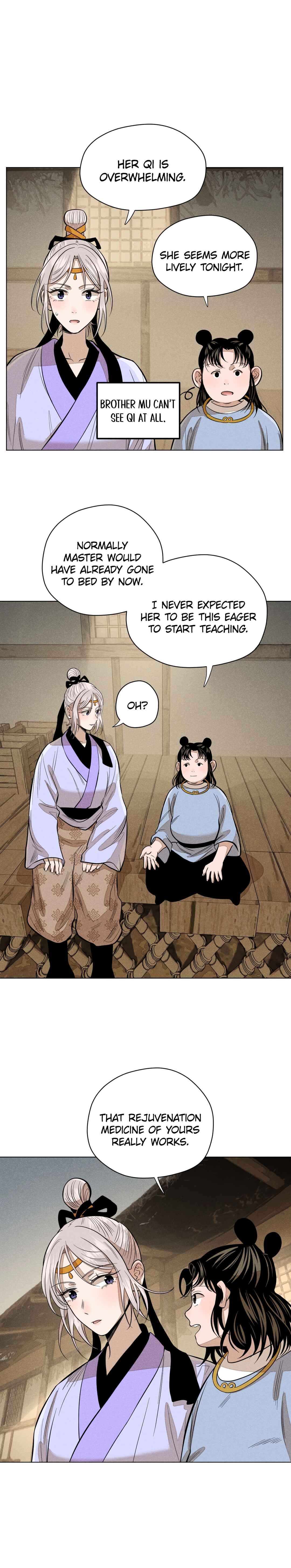 Banquet With Deer Crying Chapter 15.2 - Page 11
