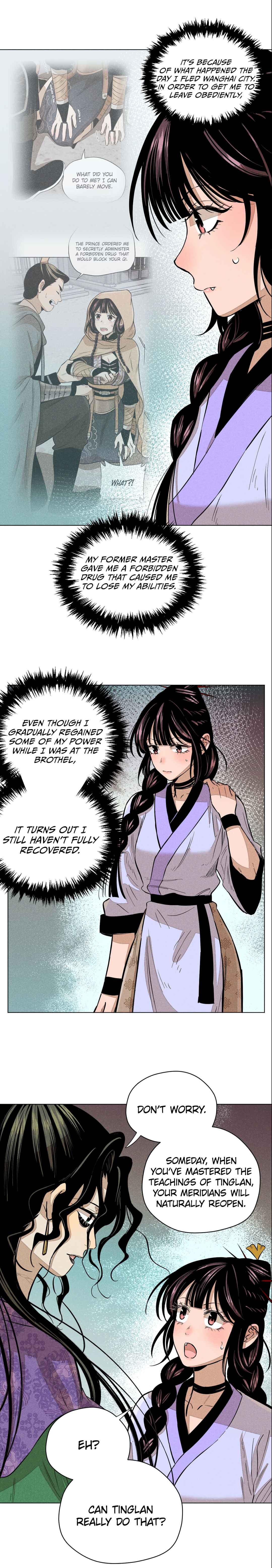 Banquet With Deer Crying Chapter 15.2 - Page 8