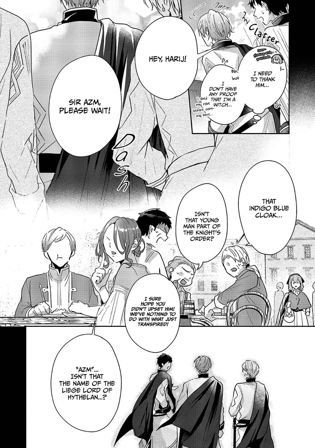 Doumo, Suki na hito ni Horegusuri wo Iraisareta Majo desu Chapter 2 - Page 15