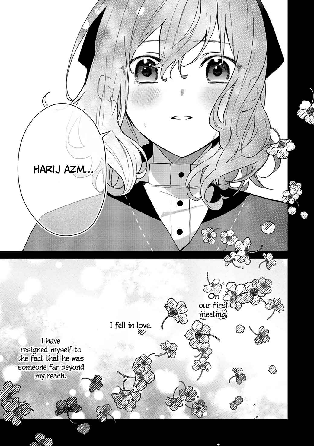 Doumo, Suki na hito ni Horegusuri wo Iraisareta Majo desu Chapter 2 - Page 16