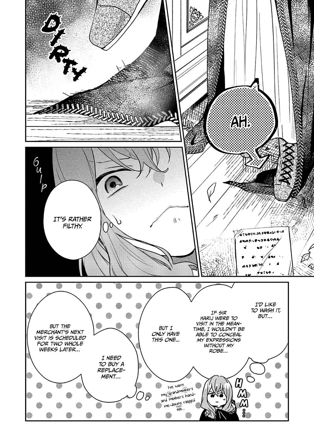 Doumo, Suki na hito ni Horegusuri wo Iraisareta Majo desu Chapter 2 - Page 19