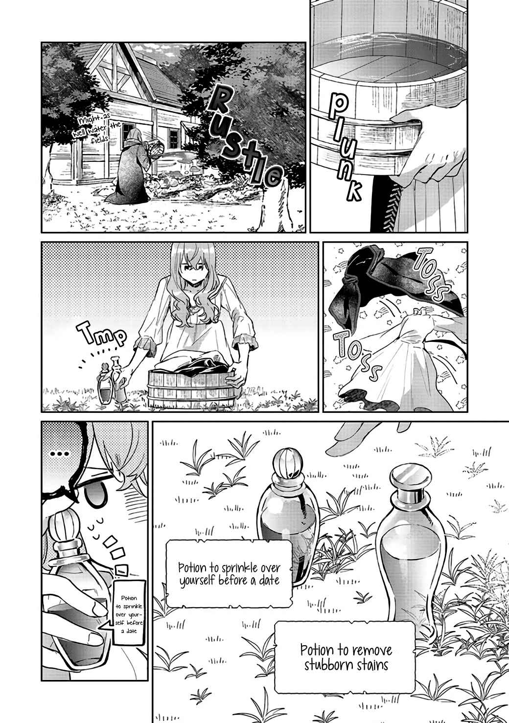 Doumo, Suki na hito ni Horegusuri wo Iraisareta Majo desu Chapter 2 - Page 21