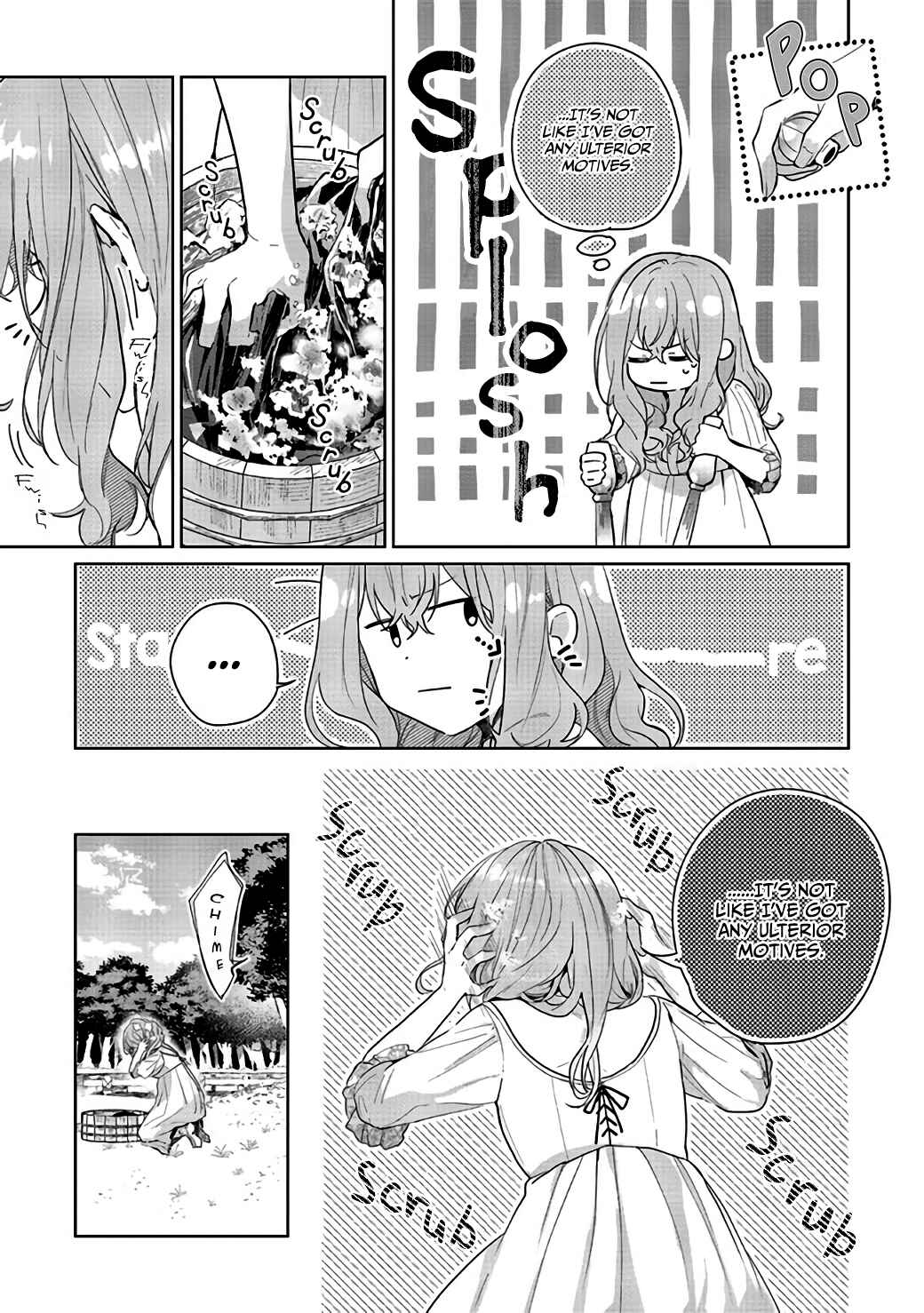 Doumo, Suki na hito ni Horegusuri wo Iraisareta Majo desu Chapter 2 - Page 22