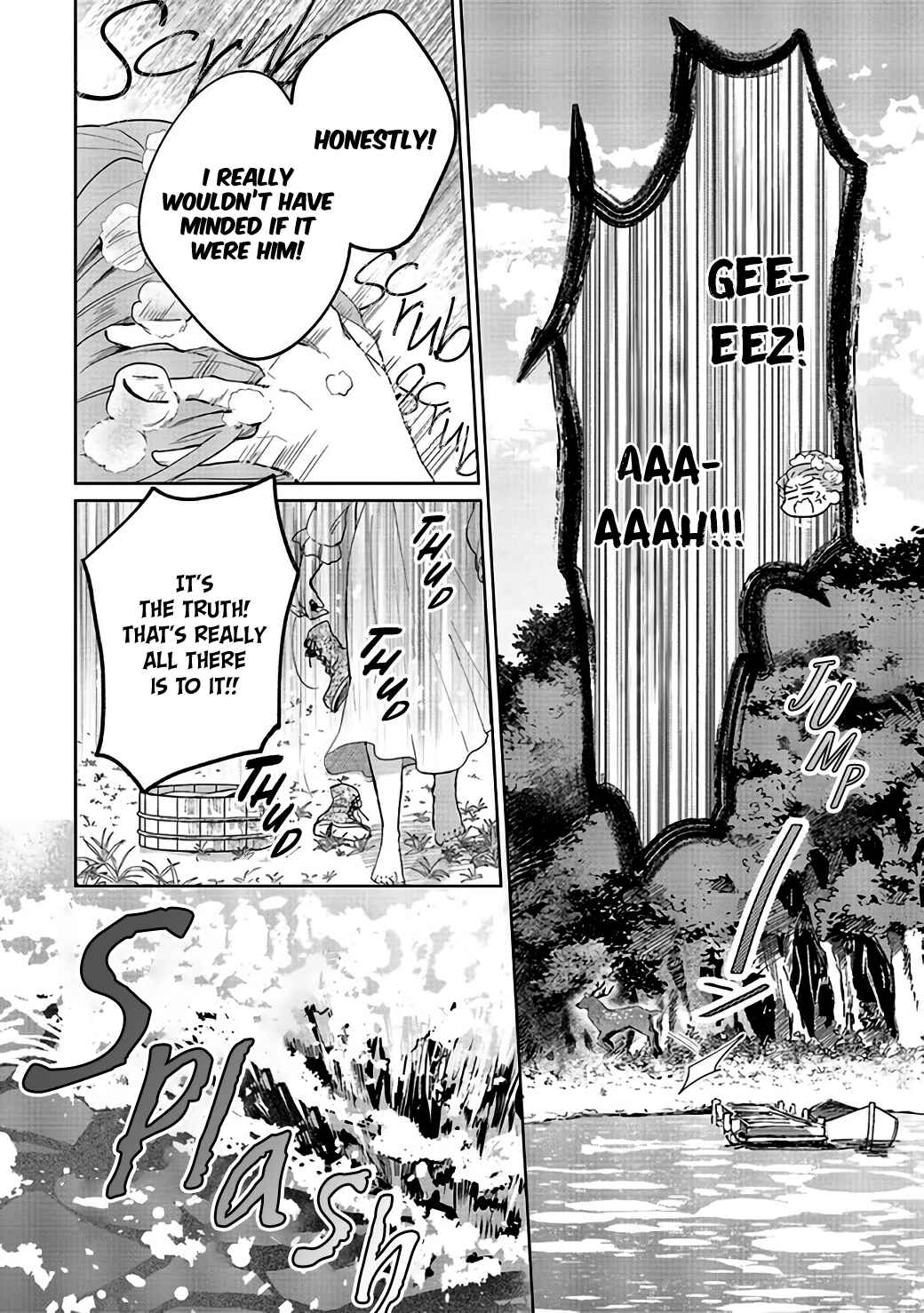 Doumo, Suki na hito ni Horegusuri wo Iraisareta Majo desu Chapter 2 - Page 25