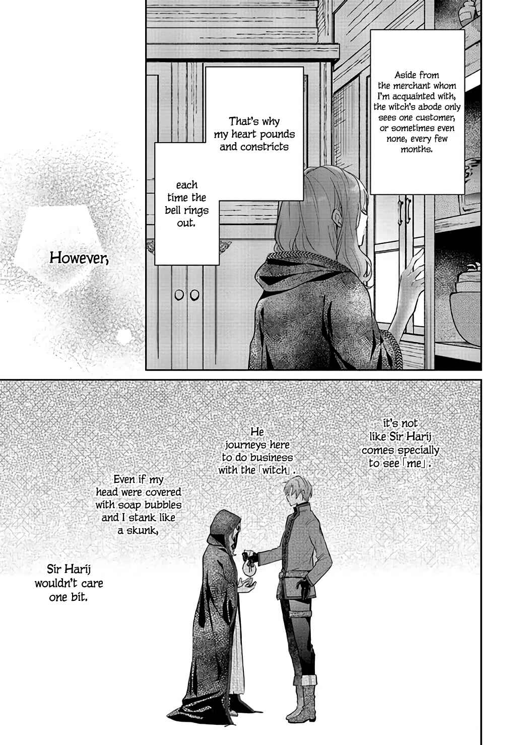 Doumo, Suki na hito ni Horegusuri wo Iraisareta Majo desu Chapter 2 - Page 28