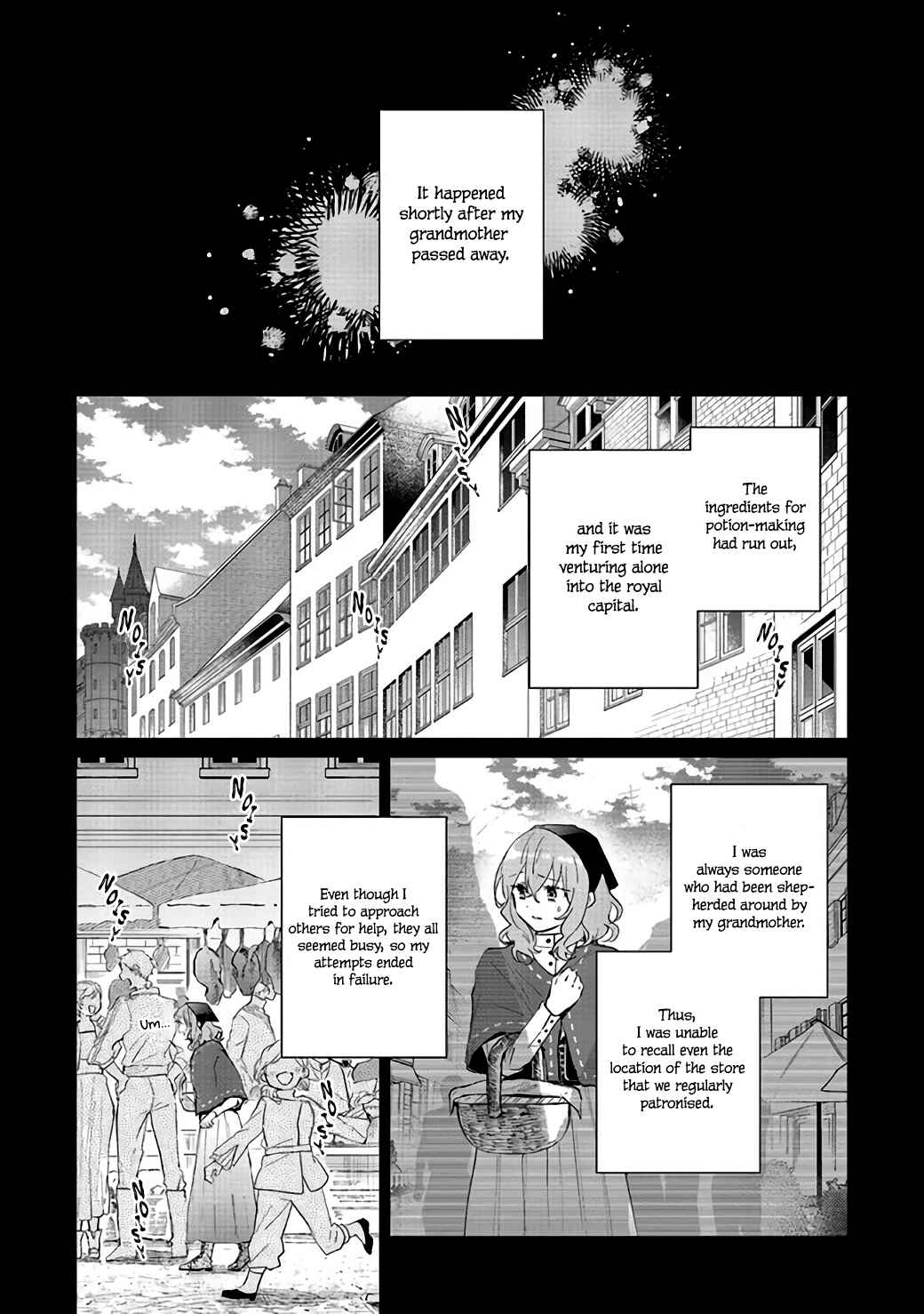 Doumo, Suki na hito ni Horegusuri wo Iraisareta Majo desu Chapter 2 - Page 6