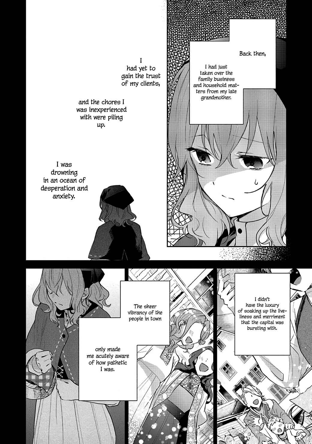 Doumo, Suki na hito ni Horegusuri wo Iraisareta Majo desu Chapter 2 - Page 7