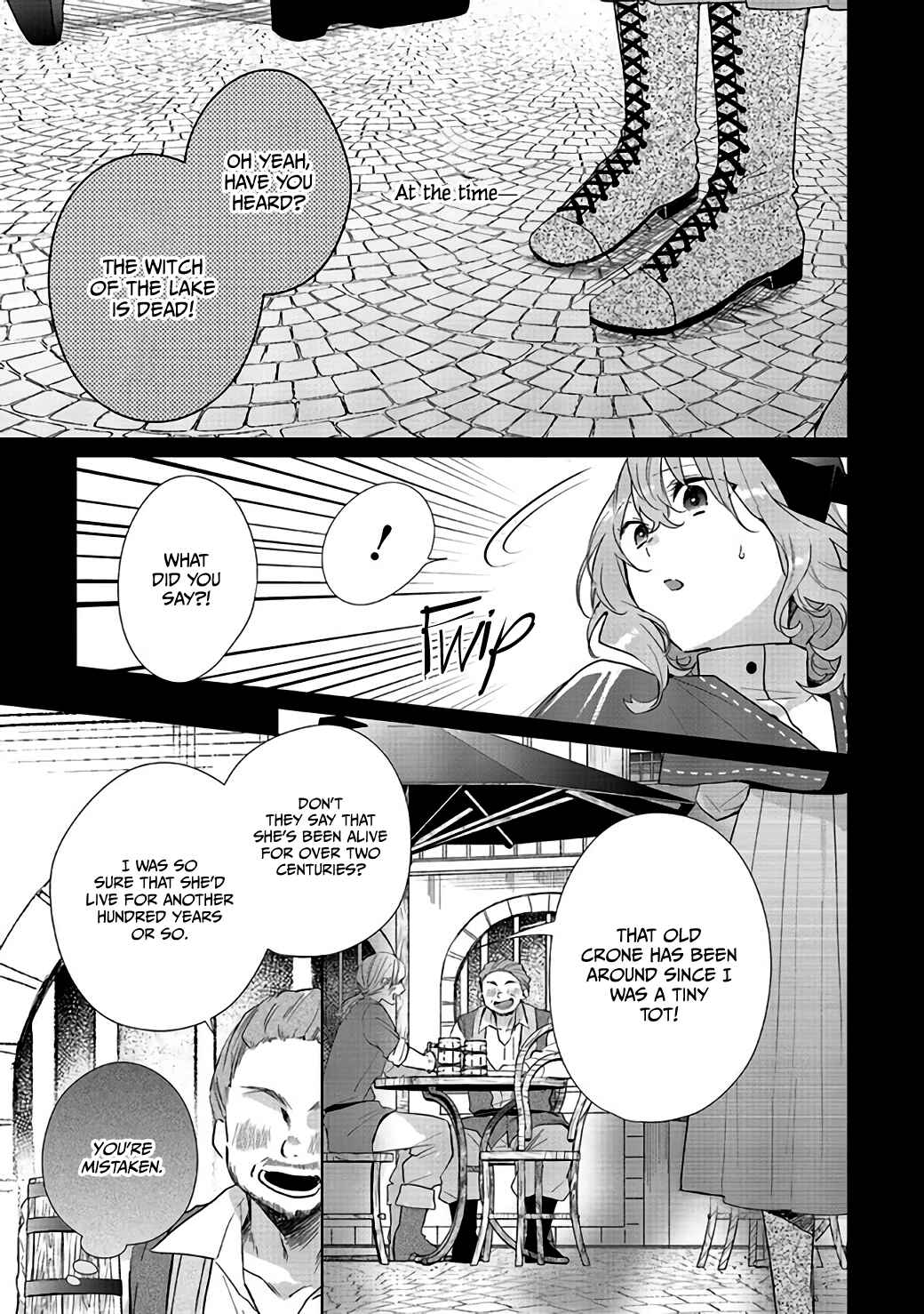 Doumo, Suki na hito ni Horegusuri wo Iraisareta Majo desu Chapter 2 - Page 8