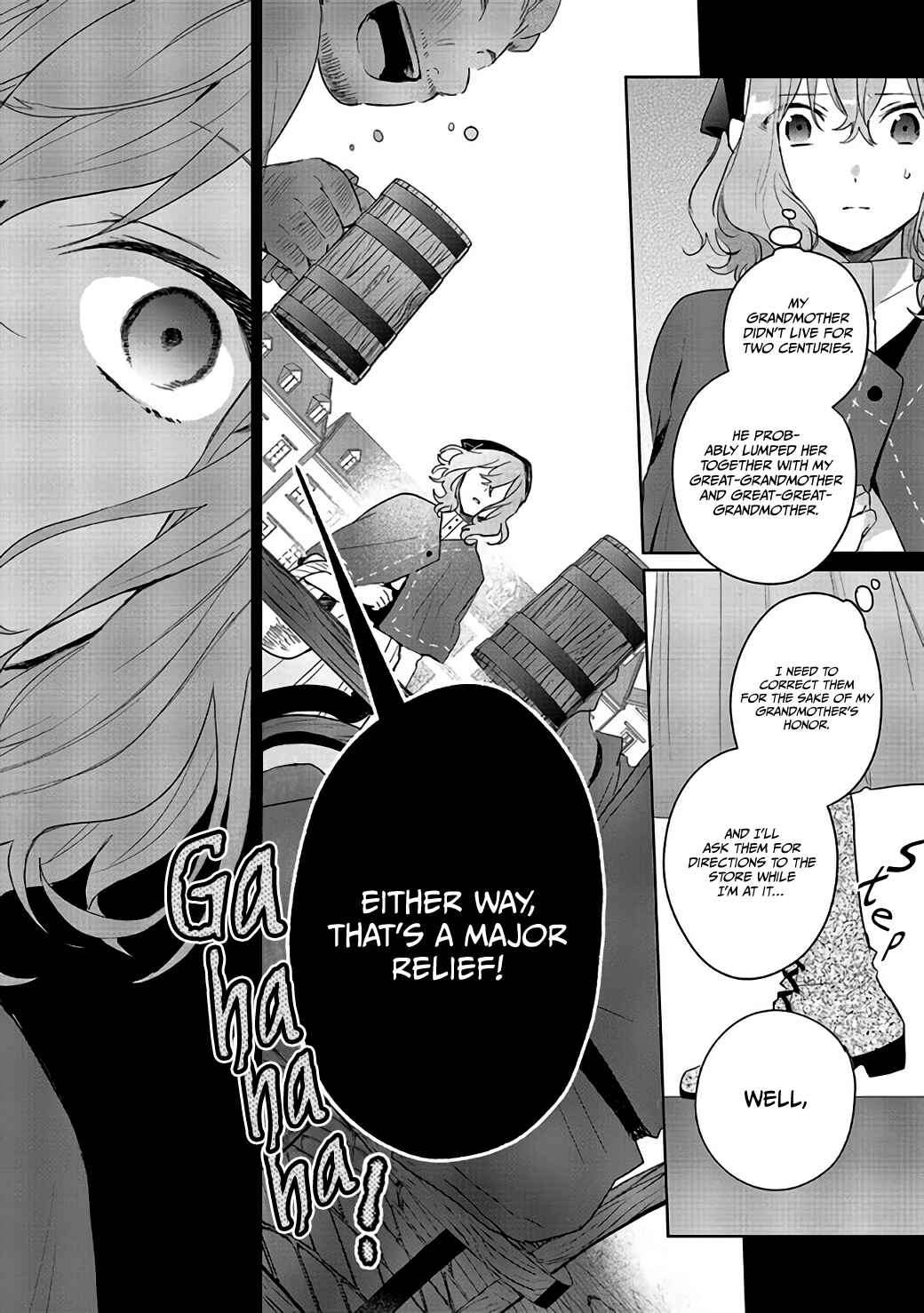 Doumo, Suki na hito ni Horegusuri wo Iraisareta Majo desu Chapter 2 - Page 9