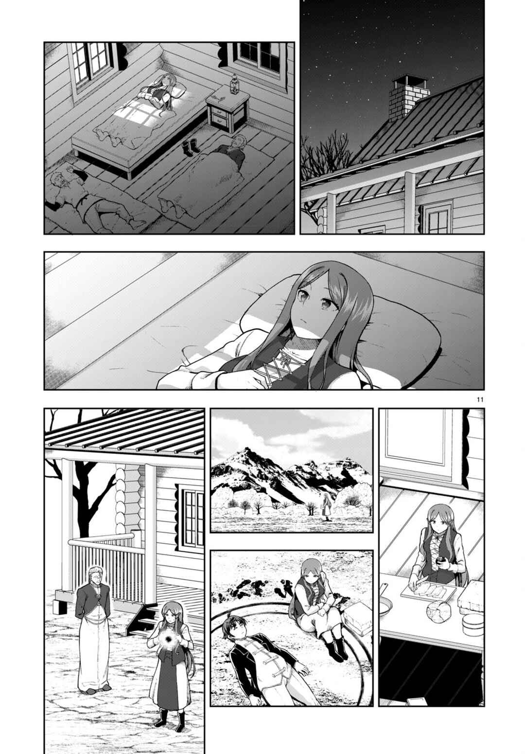 Botsuraku Yotei Nanode, Kajishokunin o Mezasu Chapter 72 - Page 11