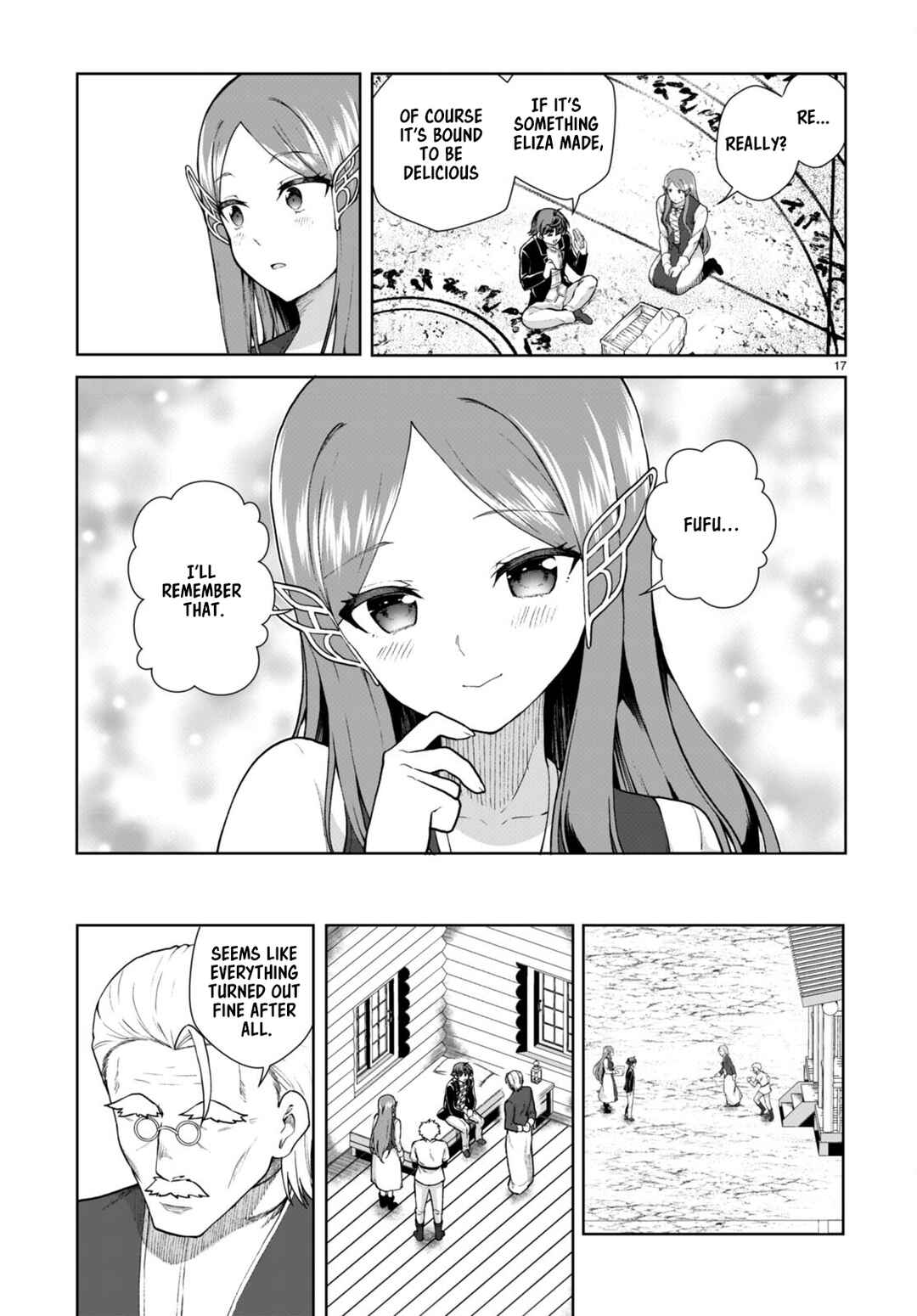 Botsuraku Yotei Nanode, Kajishokunin o Mezasu Chapter 72 - Page 17