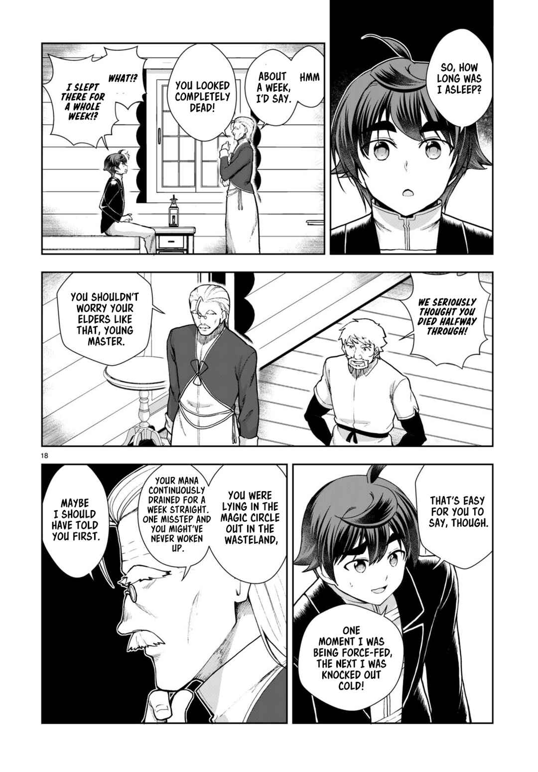 Botsuraku Yotei Nanode, Kajishokunin o Mezasu Chapter 72 - Page 18