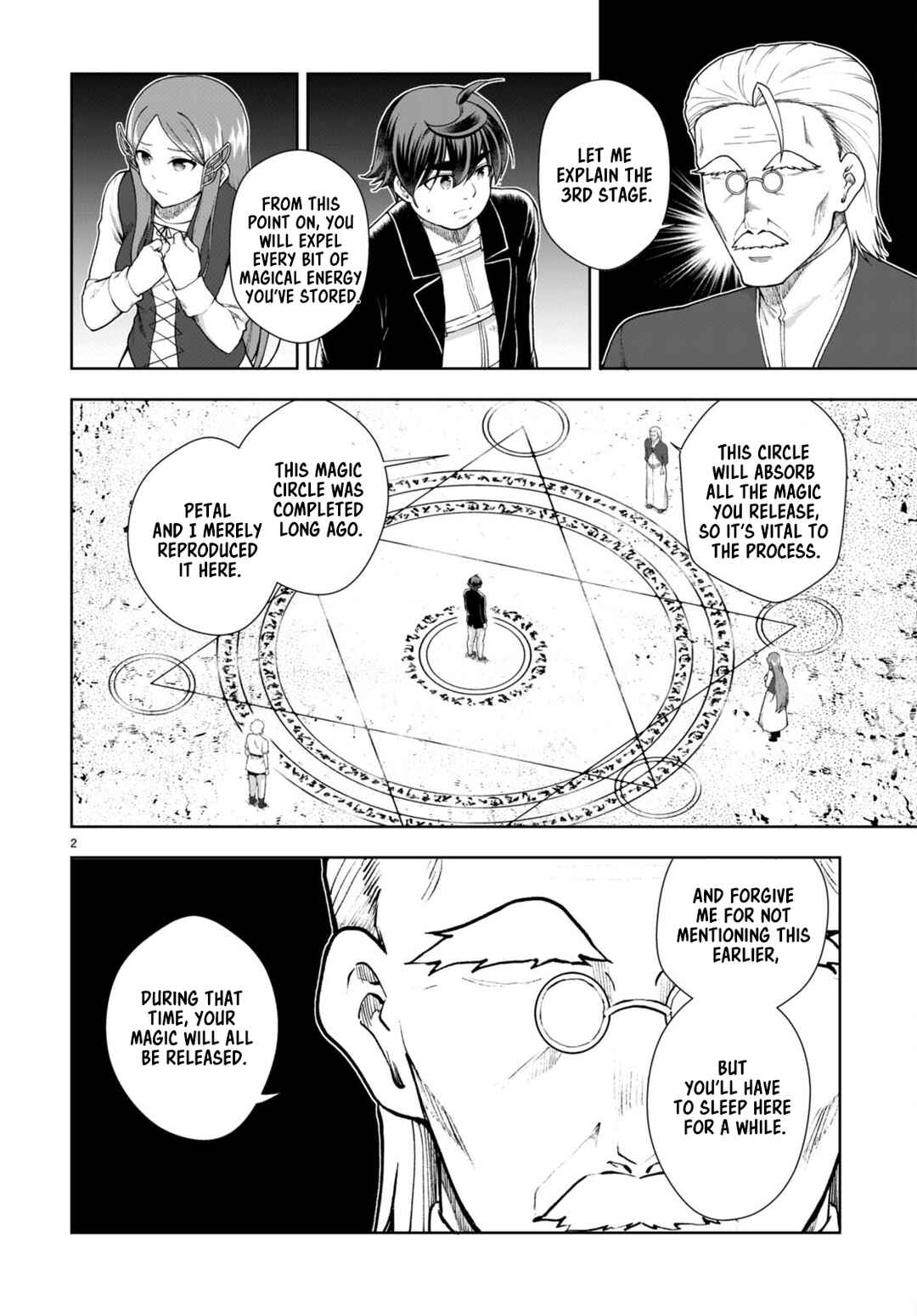 Botsuraku Yotei Nanode, Kajishokunin o Mezasu Chapter 72 - Page 2