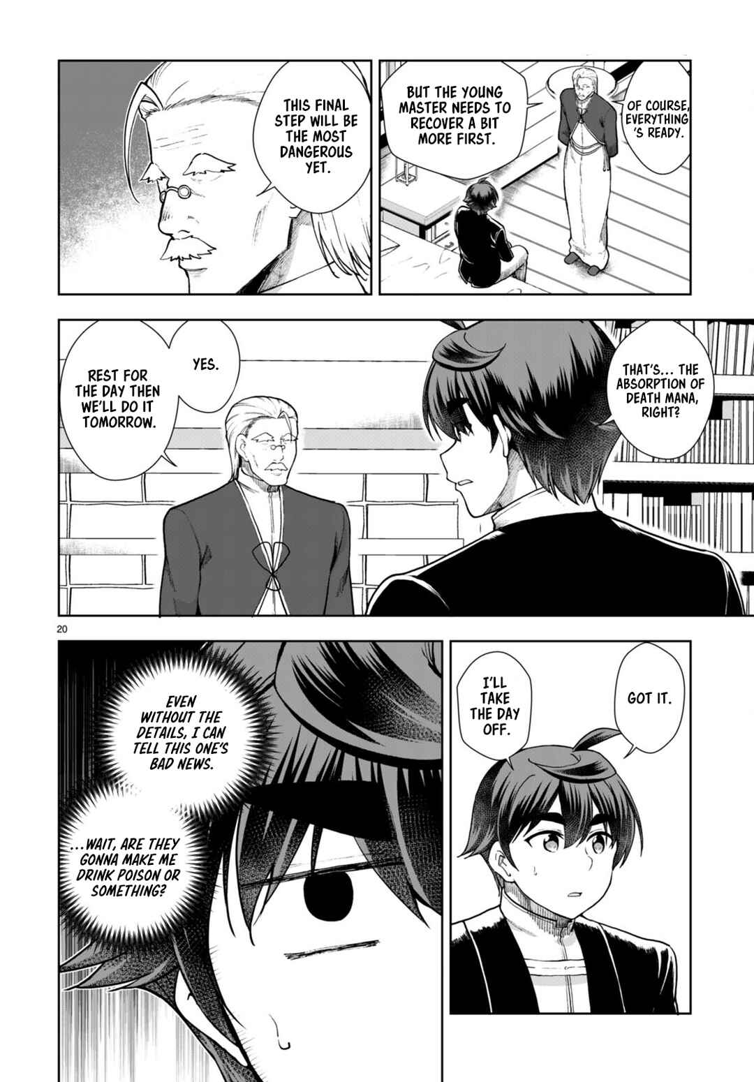 Botsuraku Yotei Nanode, Kajishokunin o Mezasu Chapter 72 - Page 20