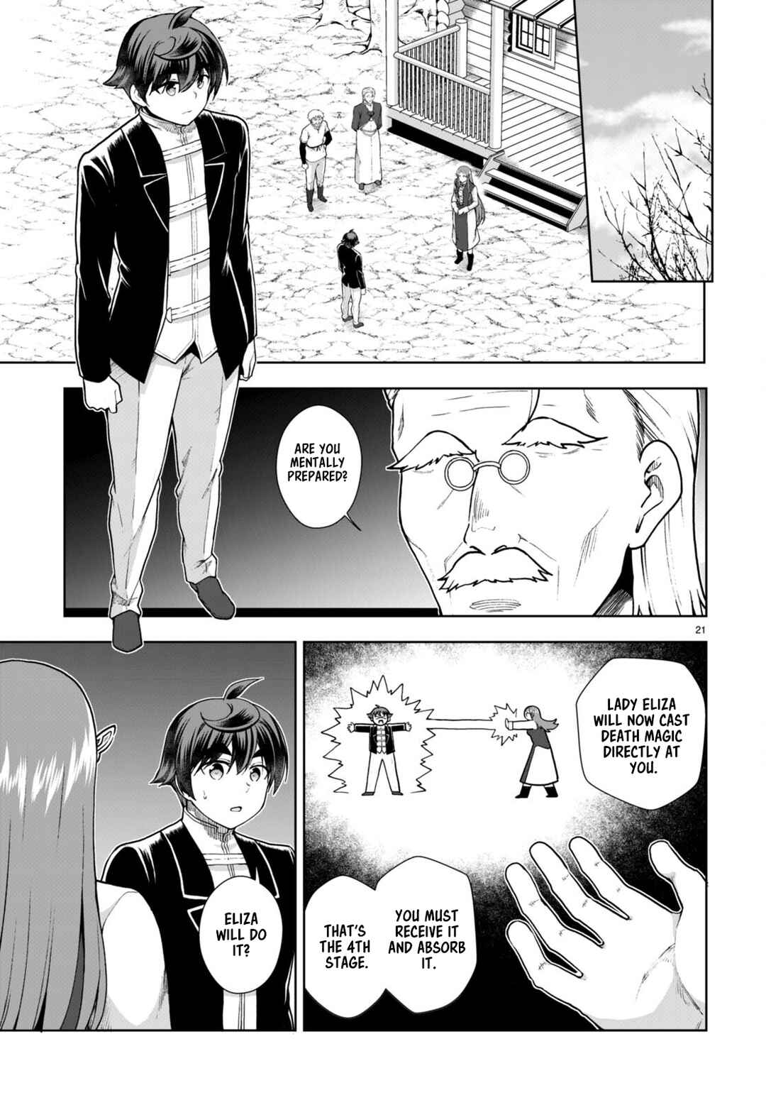 Botsuraku Yotei Nanode, Kajishokunin o Mezasu Chapter 72 - Page 21