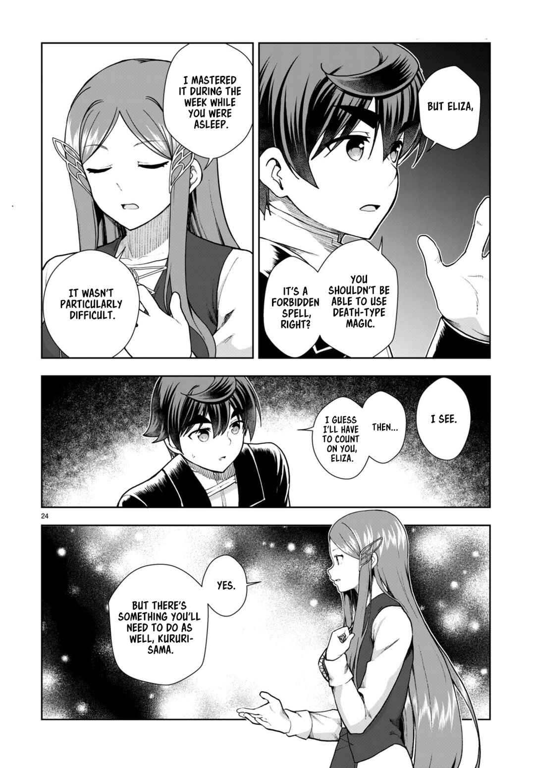 Botsuraku Yotei Nanode, Kajishokunin o Mezasu Chapter 72 - Page 24
