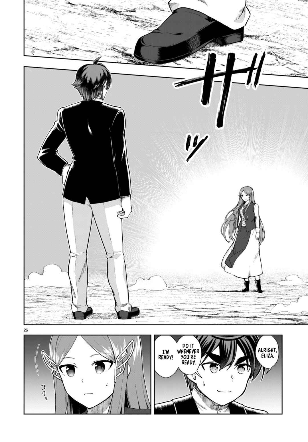 Botsuraku Yotei Nanode, Kajishokunin o Mezasu Chapter 72 - Page 26