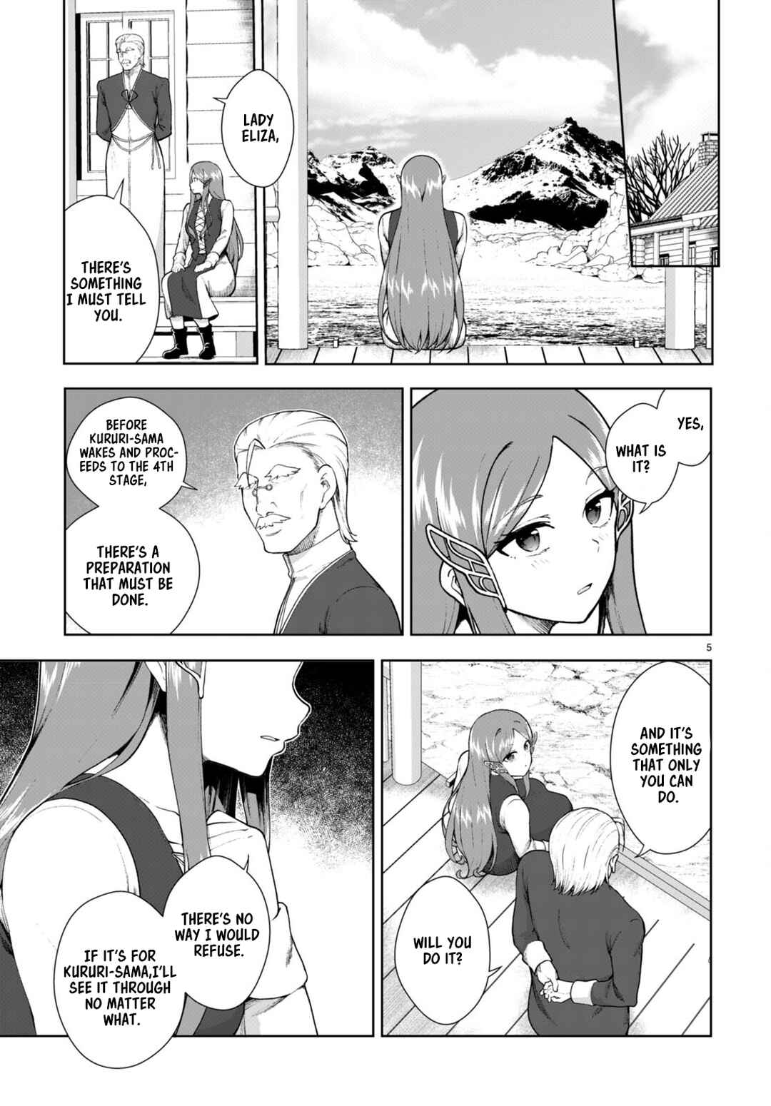 Botsuraku Yotei Nanode, Kajishokunin o Mezasu Chapter 72 - Page 5