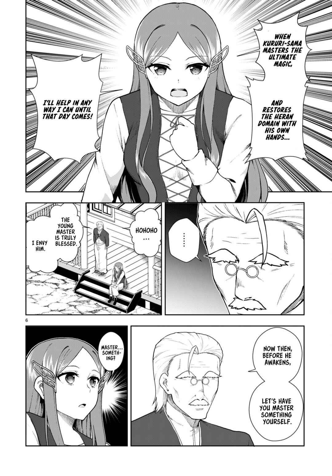 Botsuraku Yotei Nanode, Kajishokunin o Mezasu Chapter 72 - Page 6