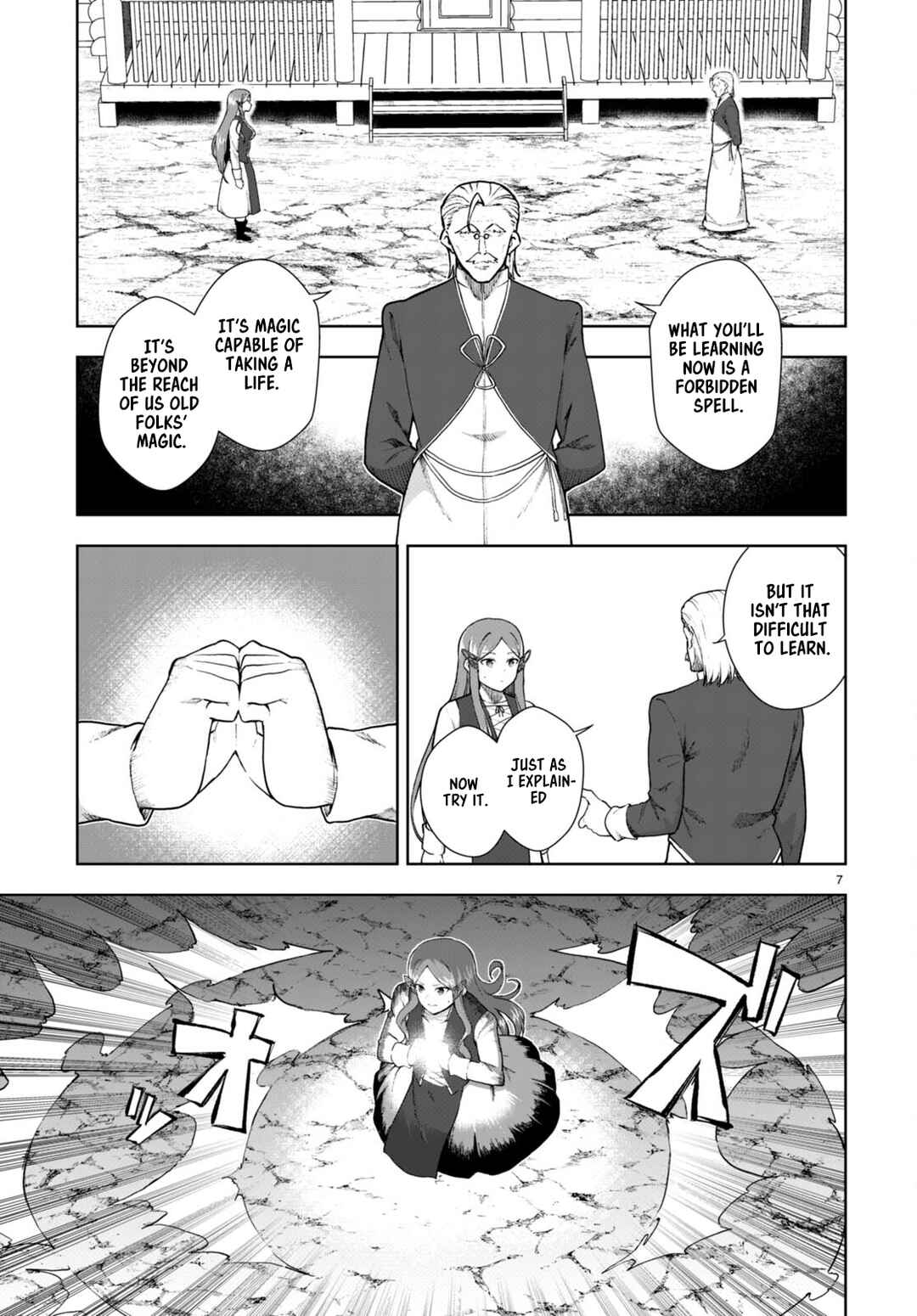 Botsuraku Yotei Nanode, Kajishokunin o Mezasu Chapter 72 - Page 7