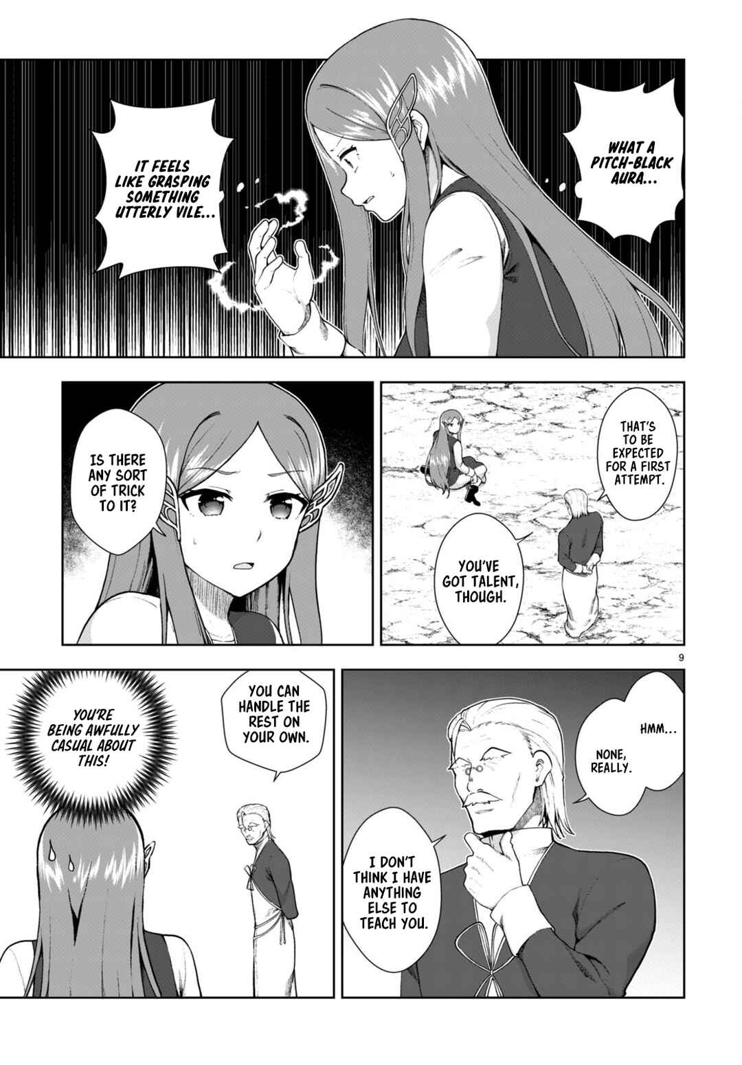 Botsuraku Yotei Nanode, Kajishokunin o Mezasu Chapter 72 - Page 9