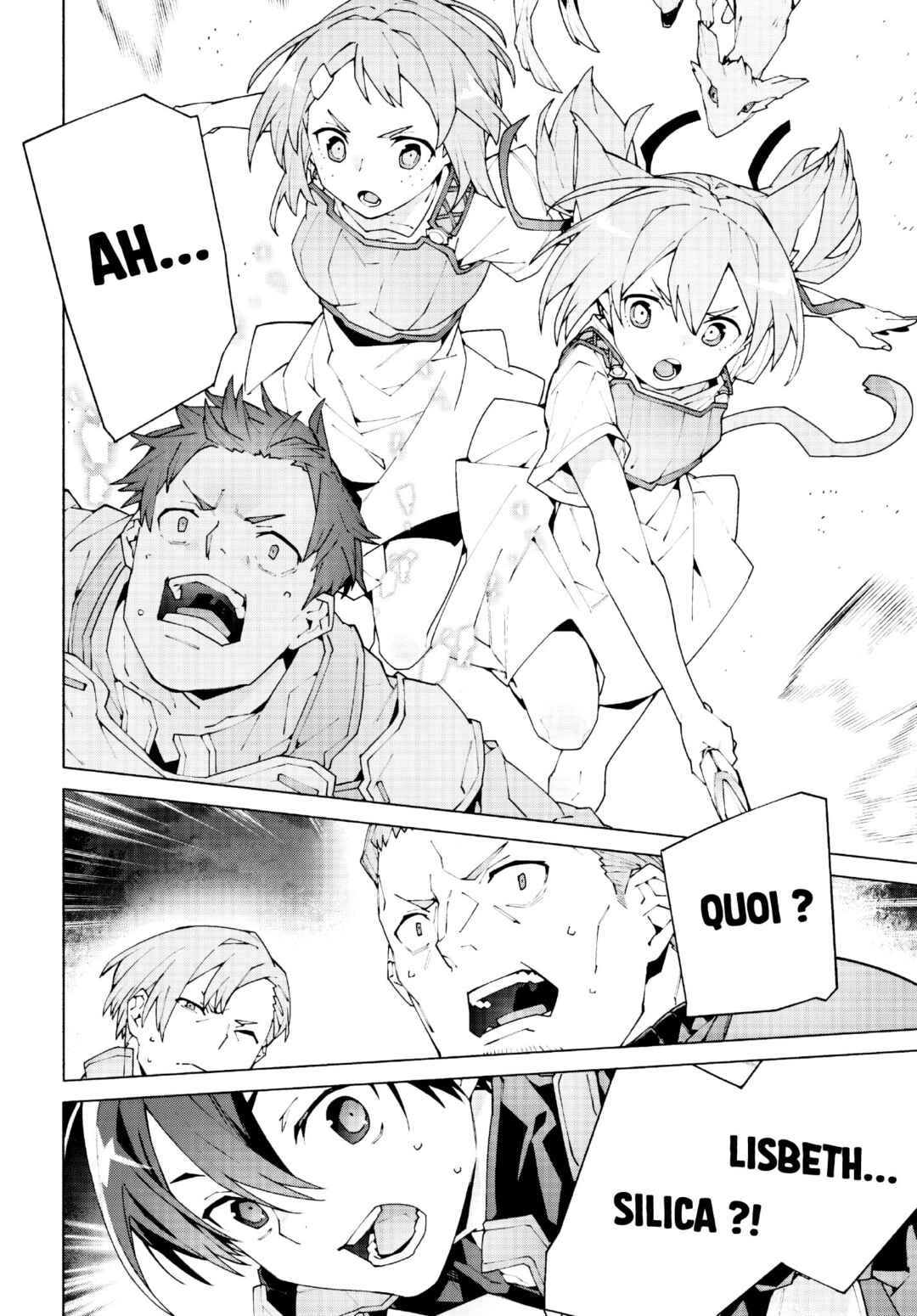 Sword Art Online - Unital Ring Chapter 9 - Page 14