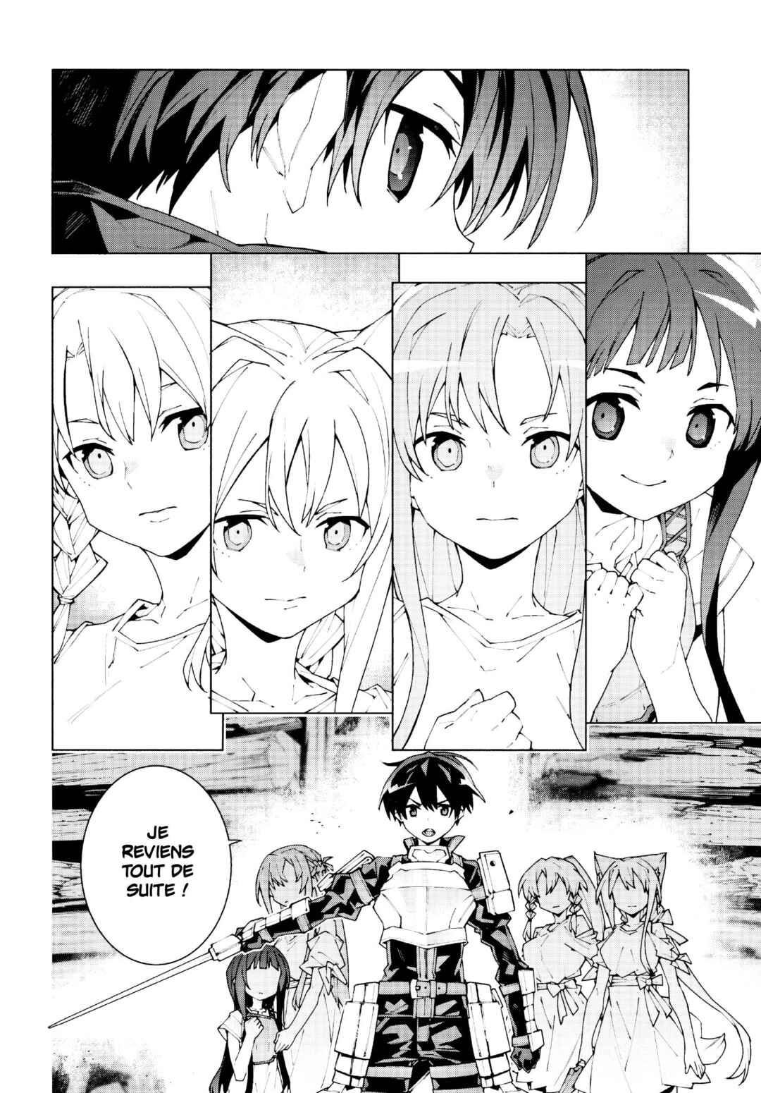 Sword Art Online - Unital Ring Chapter 9 - Page 2