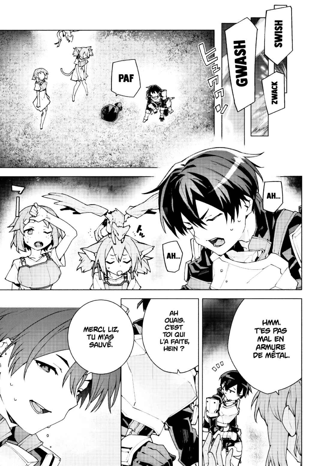 Sword Art Online - Unital Ring Chapter 9 - Page 20