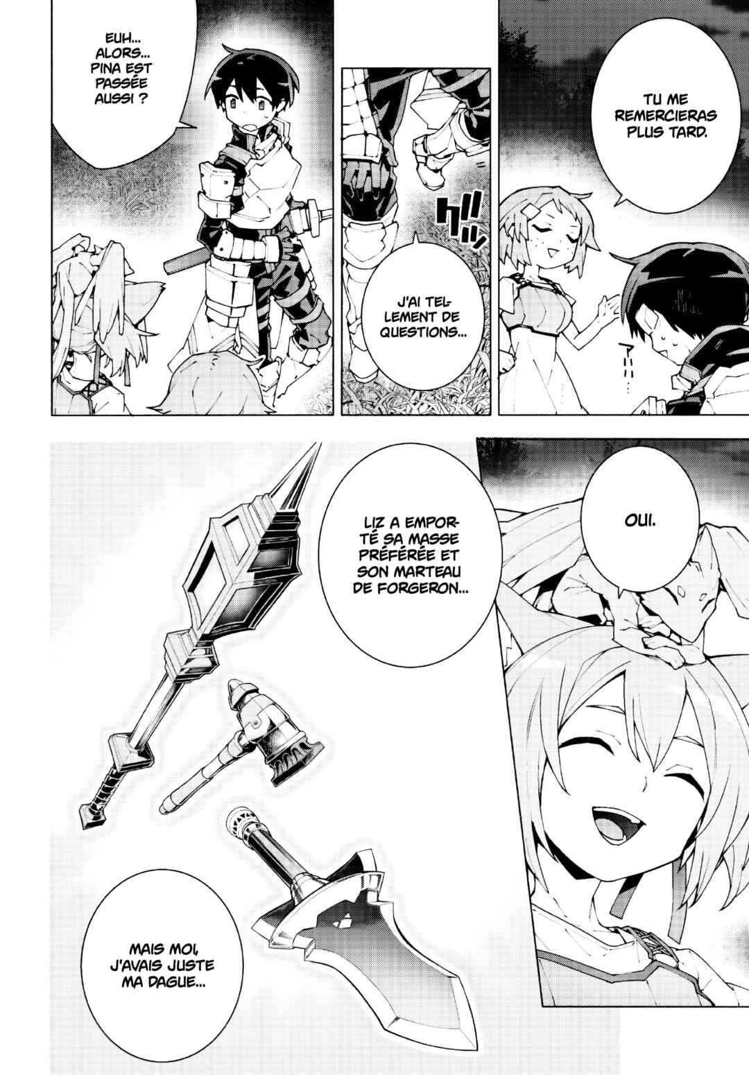 Sword Art Online - Unital Ring Chapter 9 - Page 21