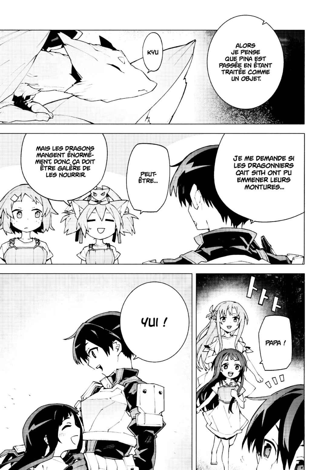 Sword Art Online - Unital Ring Chapter 9 - Page 22