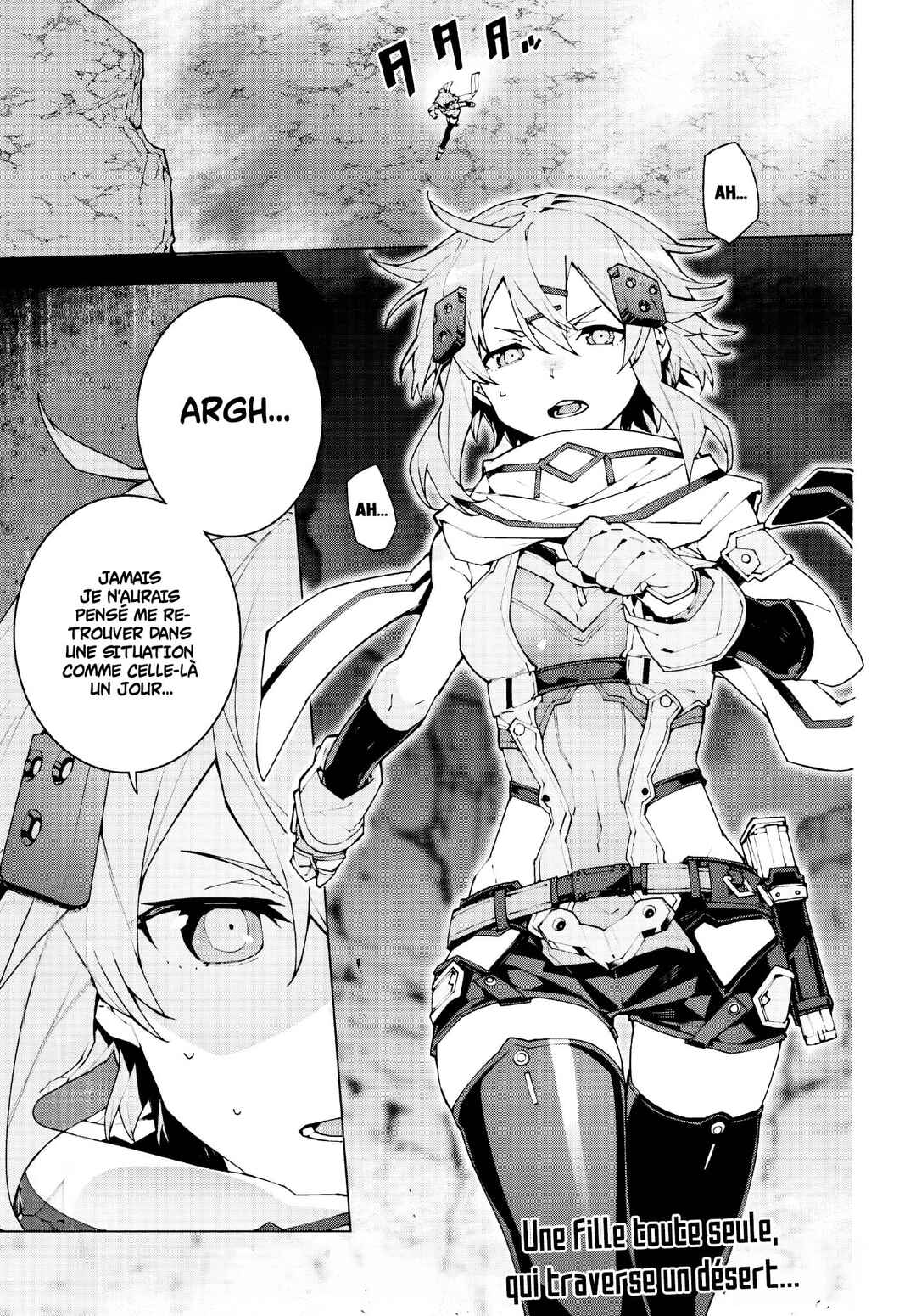 Sword Art Online - Unital Ring Chapter 9 - Page 32