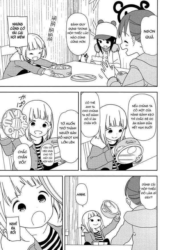 Mitsuboshi Colors Chapter 32 - Page 3