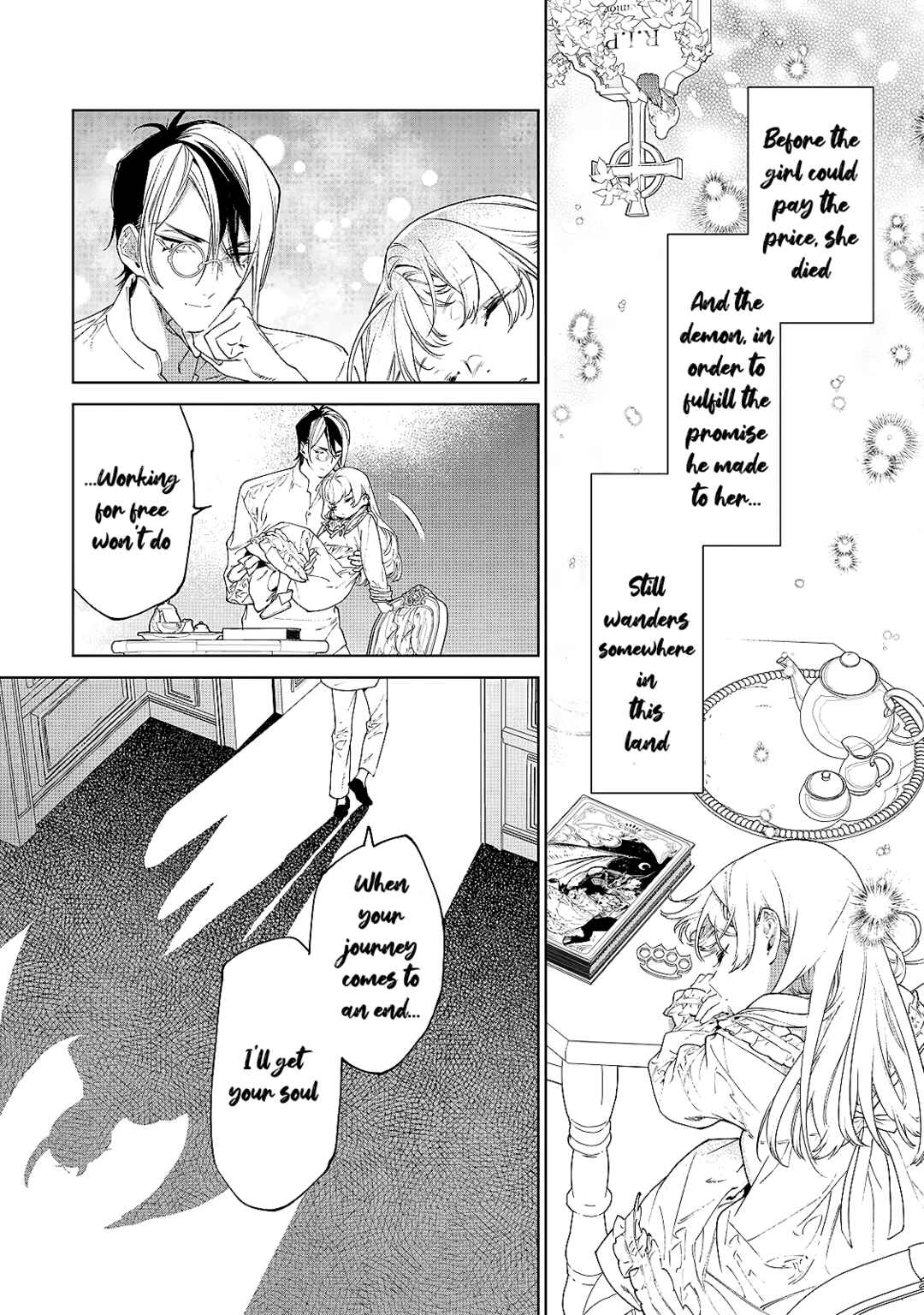 Saigo ni Hitotsu Dake Onegai Shite mo Yoroshii Deshou ka Chapter 33.5 - Page 9