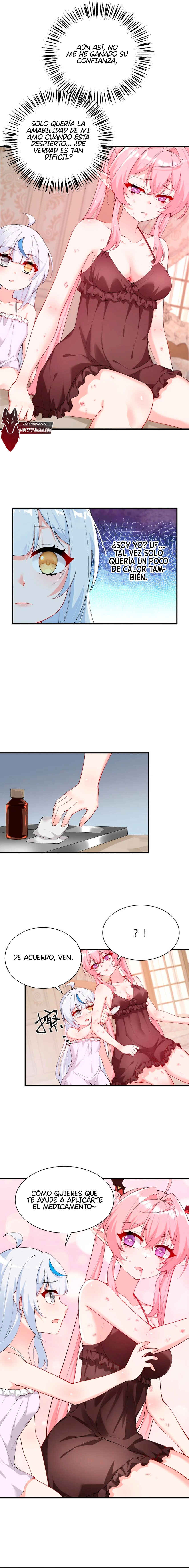 Tiānshēng Mèigǔ De Wǒ Bèi Bìng Jiāo Tú Er Dīng Shàngle Chapter 44 - Page 5