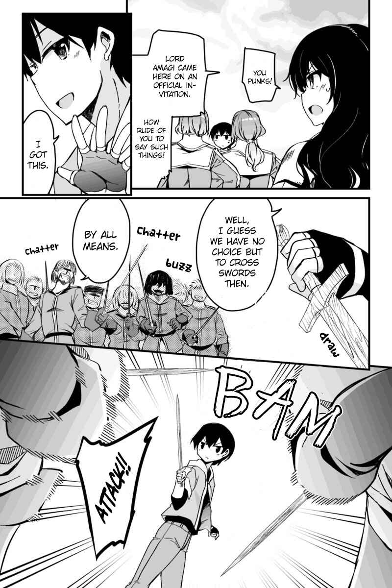 Kaettekita Motoyuusha Chapter 4.3 - Page 1