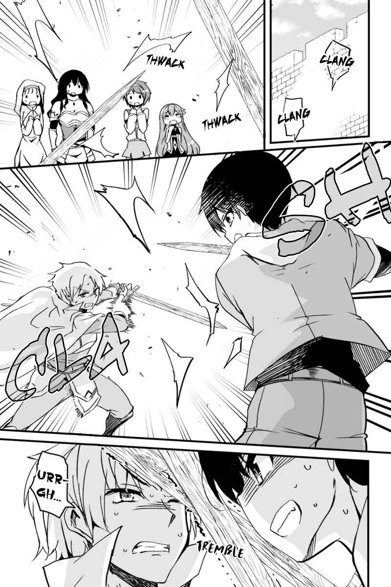 Kaettekita Motoyuusha Chapter 4.3 - Page 3