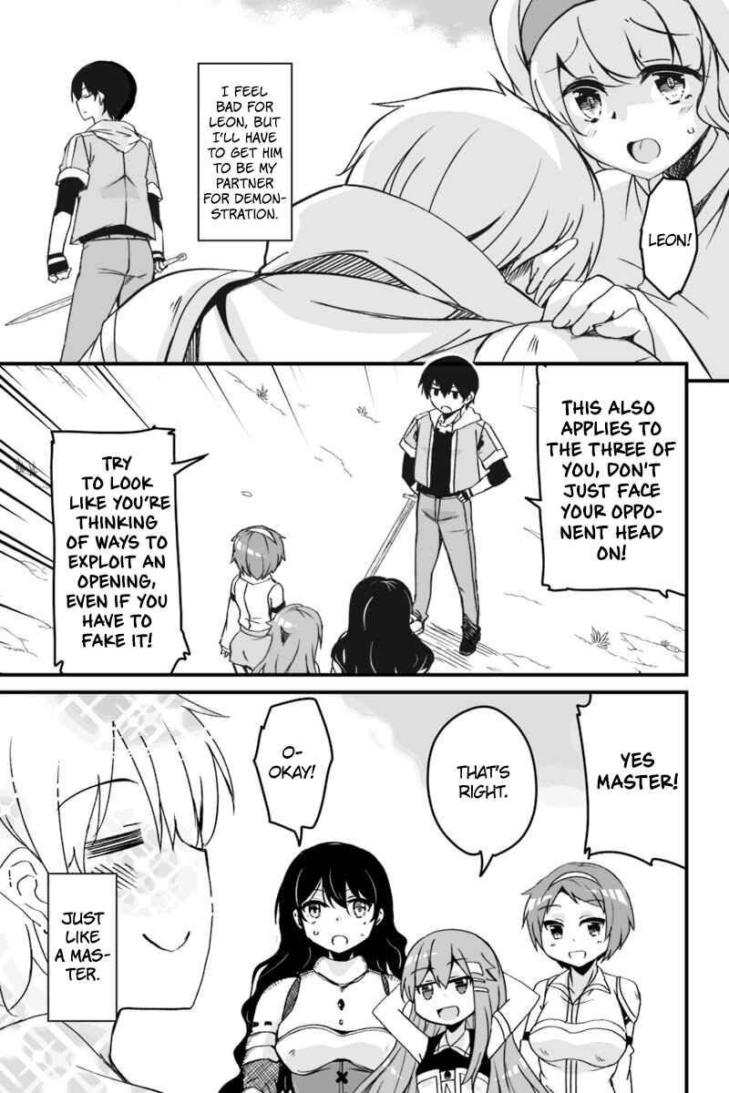 Kaettekita Motoyuusha Chapter 4.3 - Page 9
