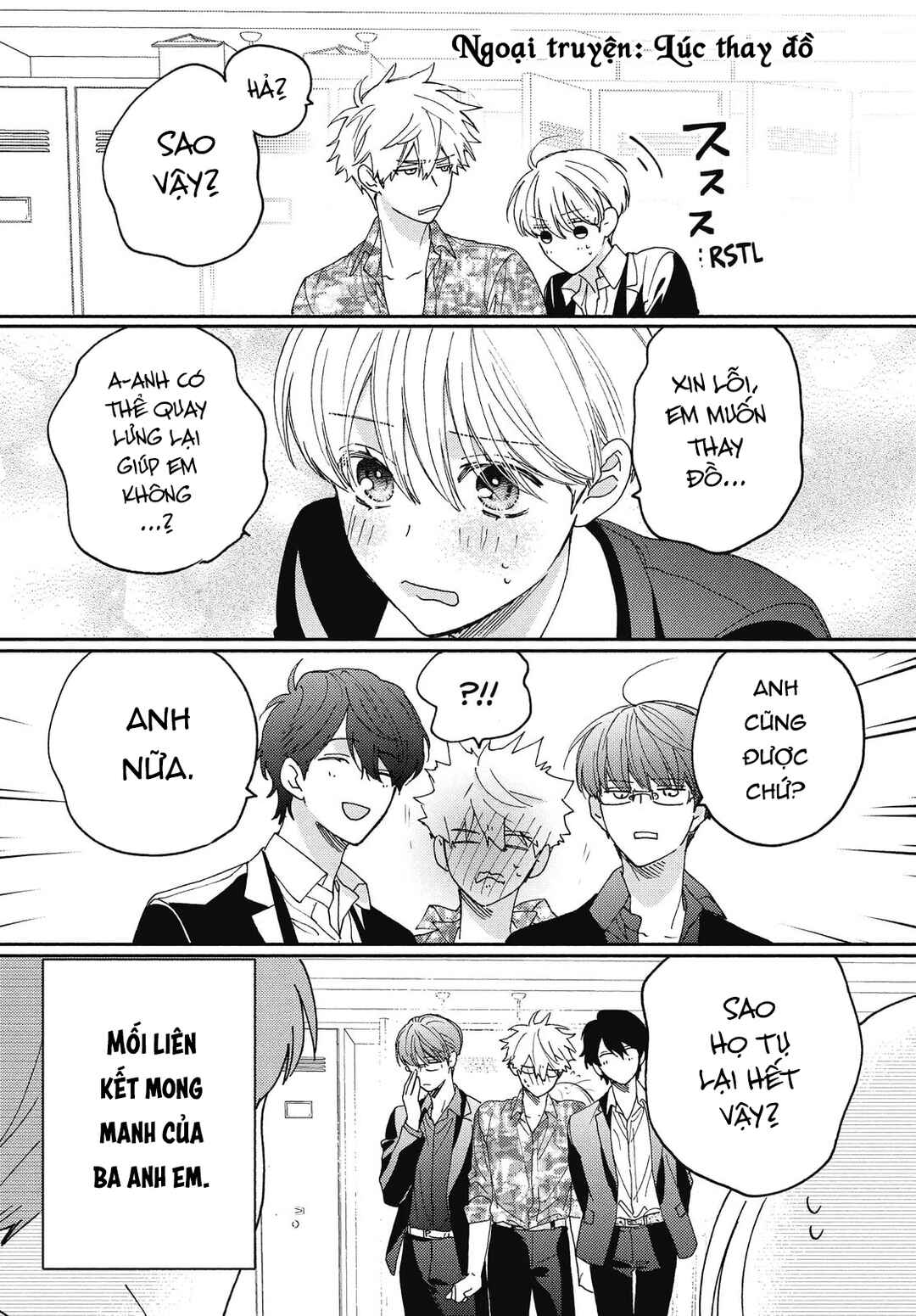Gokutsuma Days: Gokudou Sankyoudai ni Semaretemasu Chapter 15.3 - Page 2