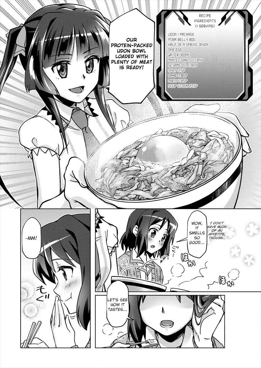 Senki Kanshoku Symphogear ~Shirabemeshi~ Chapter 3 - Page 13