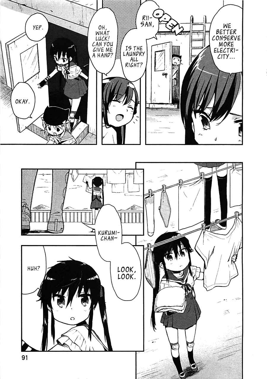 Gakkou-gurashi! Chapter 4 - Page 7