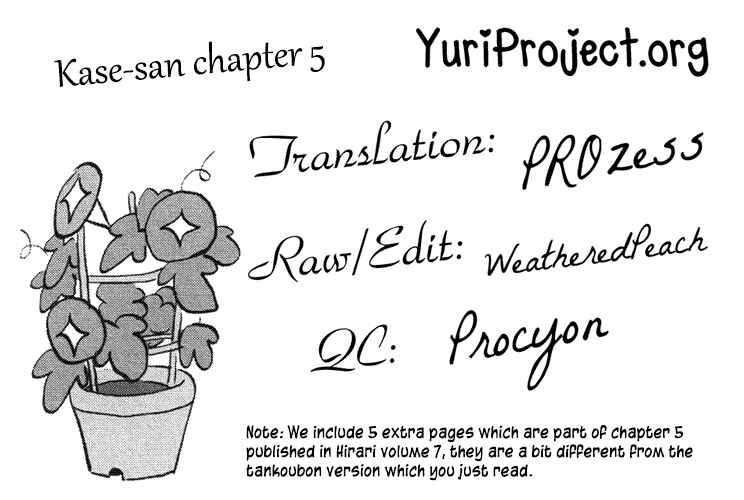 Kase-san to... Chapter 5 - Page 49