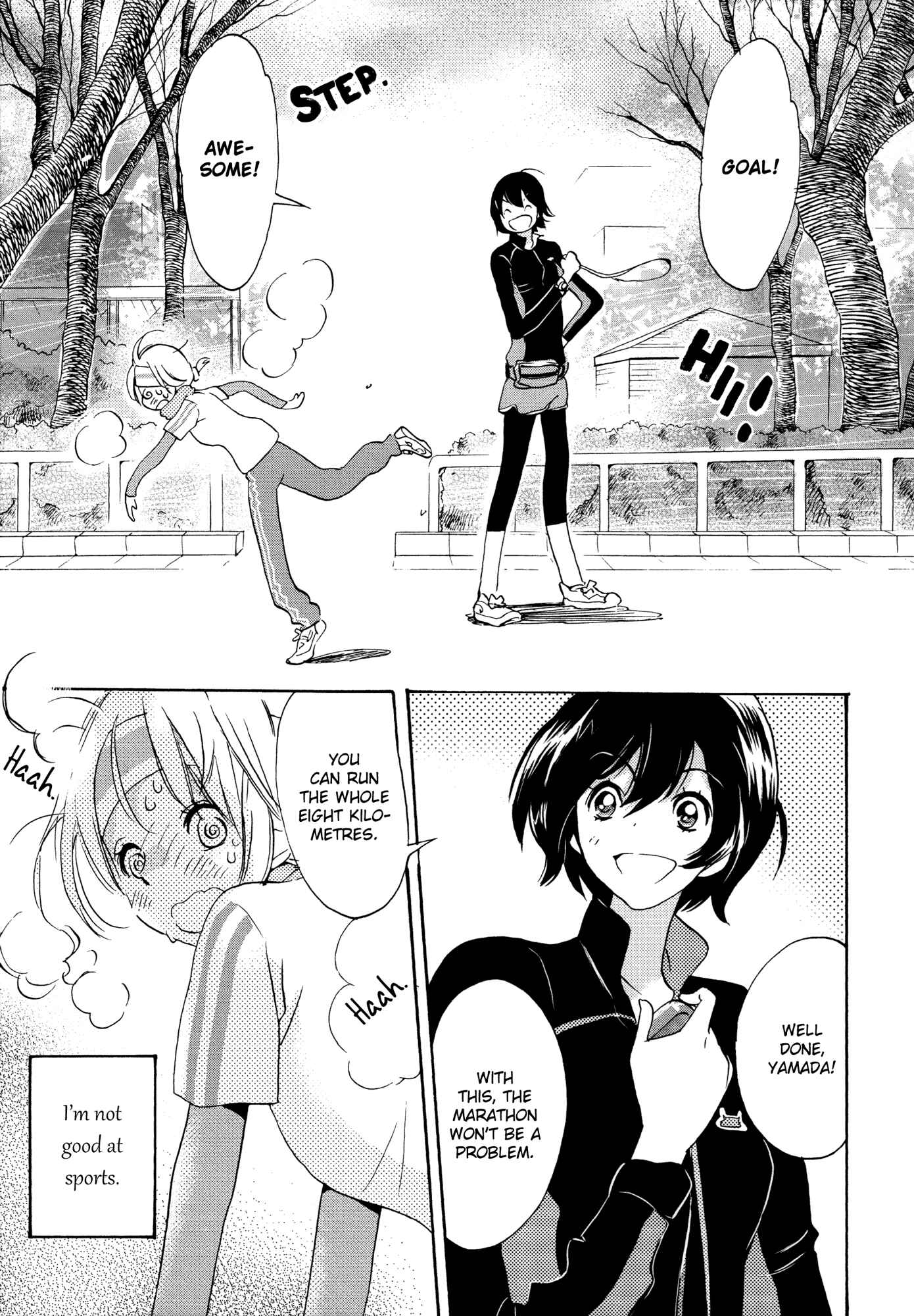 Kase-san to... Chapter 5 - Page 5