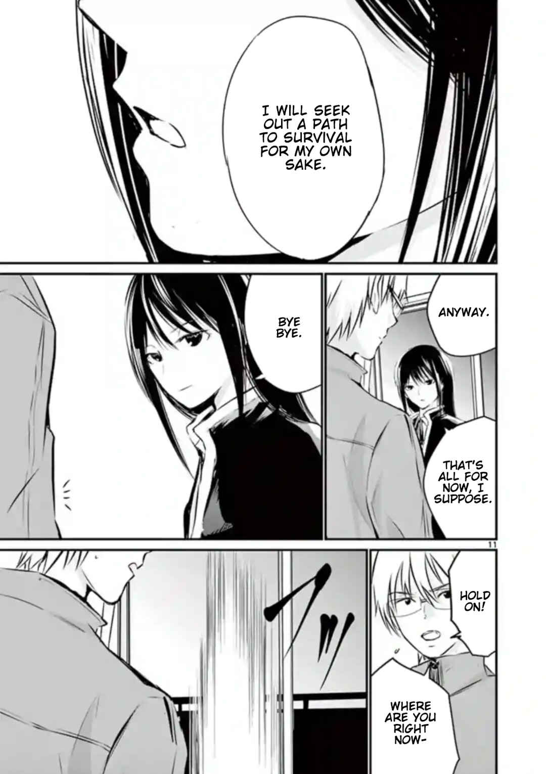 Naito Shishiruirui Messatsu Death Road Chapter 7 - Page 11