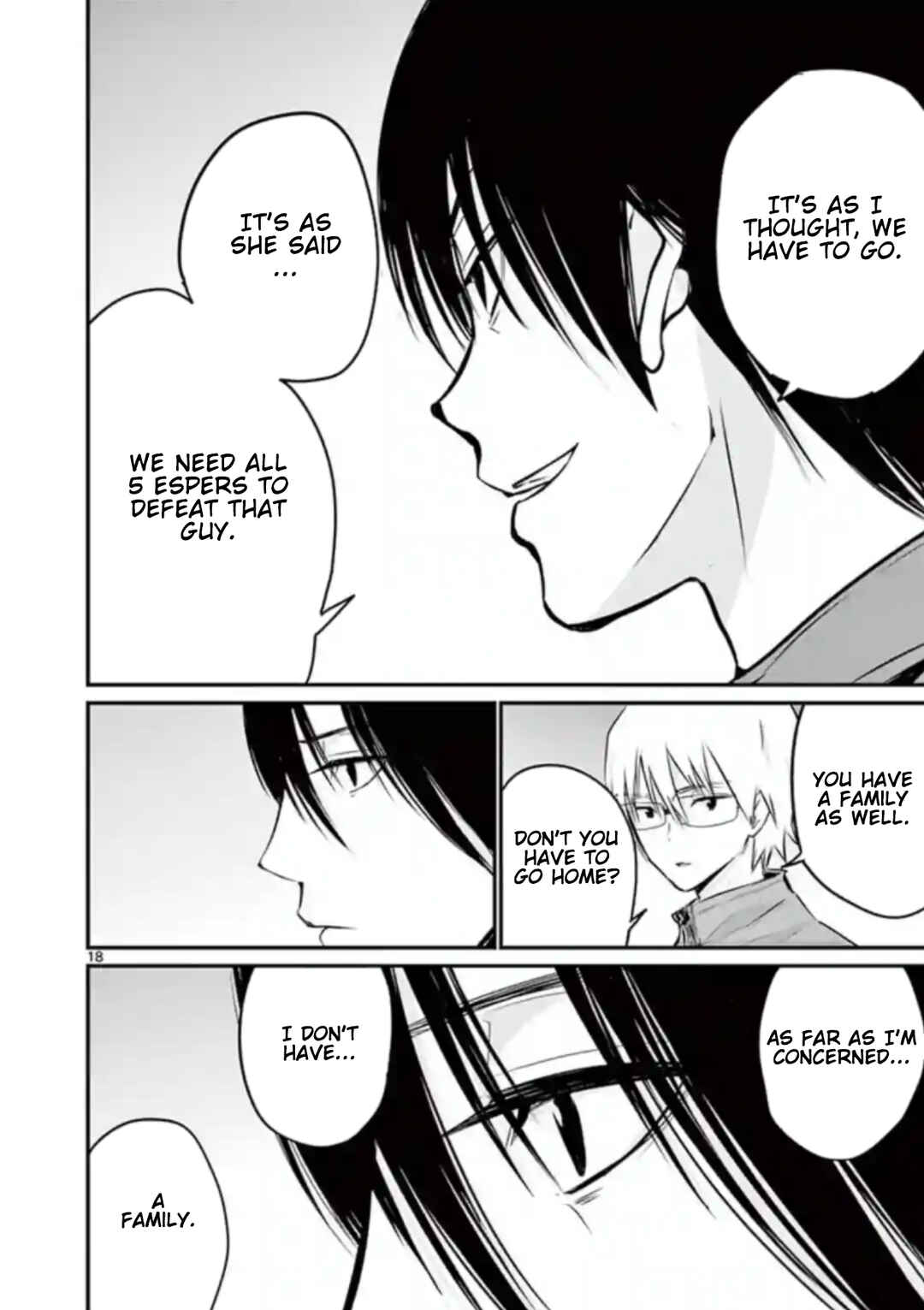 Naito Shishiruirui Messatsu Death Road Chapter 7 - Page 18
