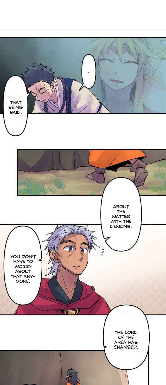 Tobari of the Dawn Chapter 196 - Page 12