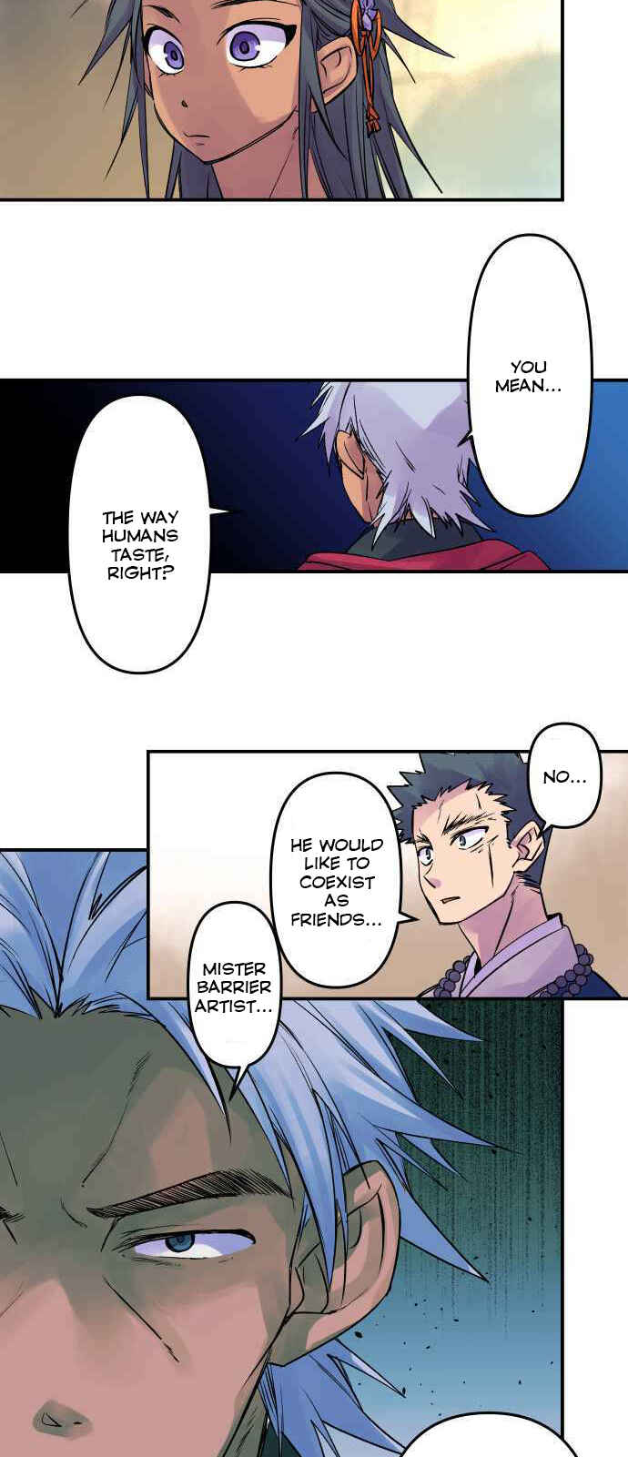 Tobari of the Dawn Chapter 196 - Page 14