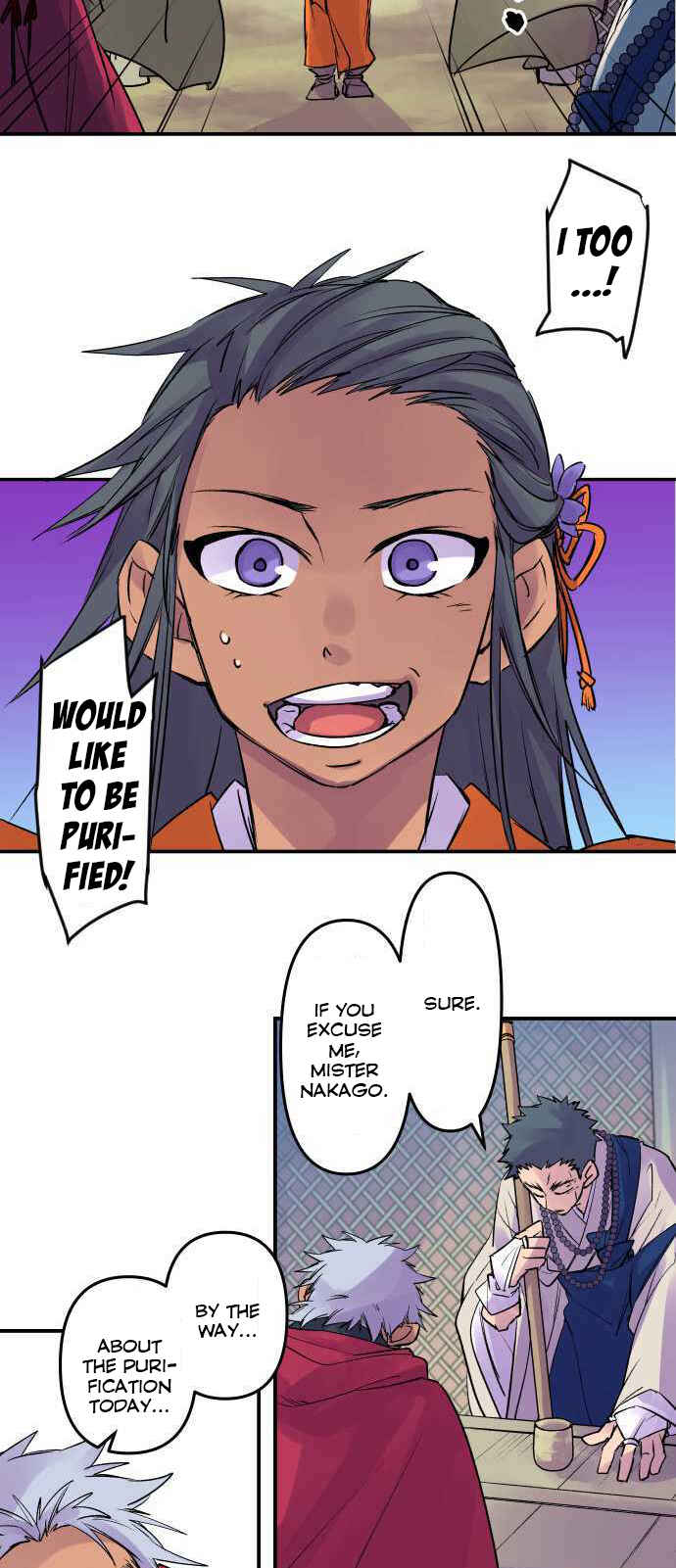 Tobari of the Dawn Chapter 196 - Page 17