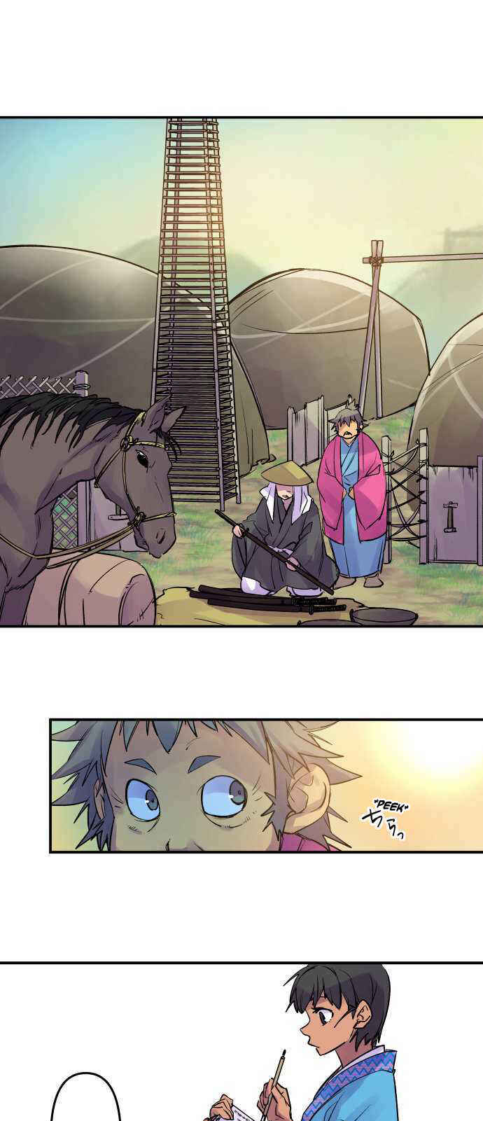 Tobari of the Dawn Chapter 196 - Page 2