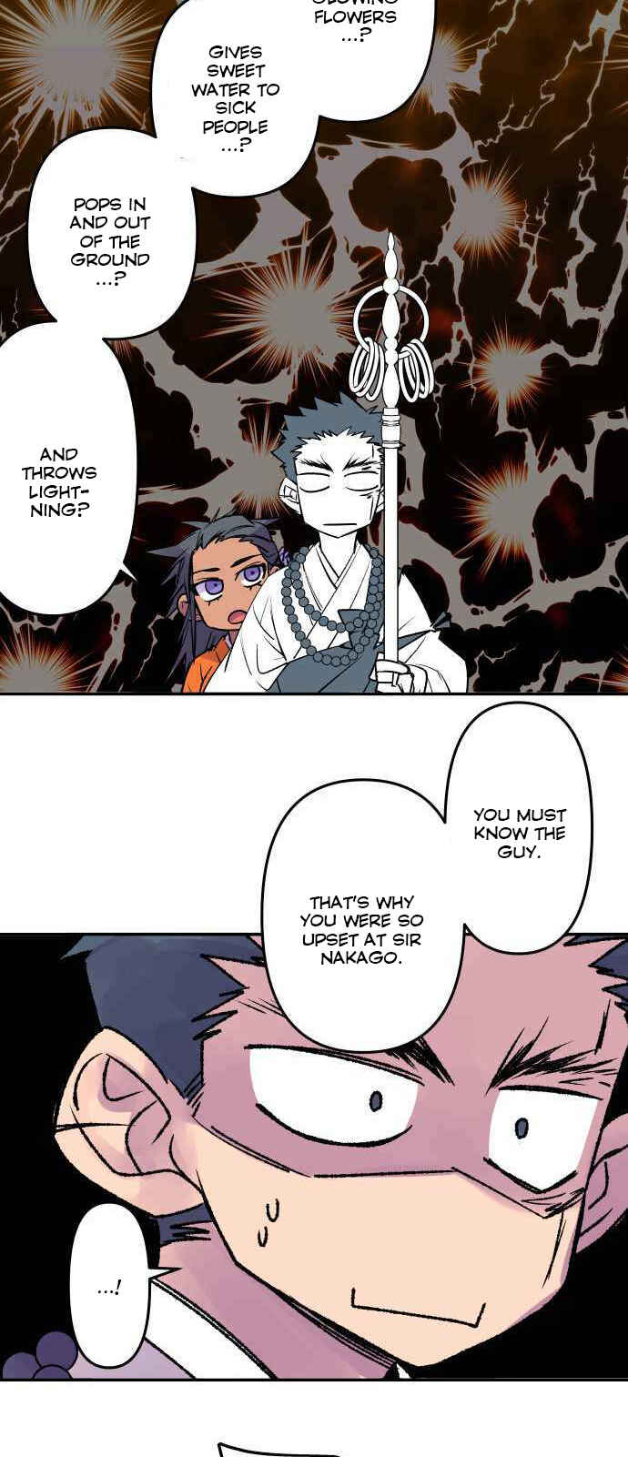Tobari of the Dawn Chapter 196 - Page 22