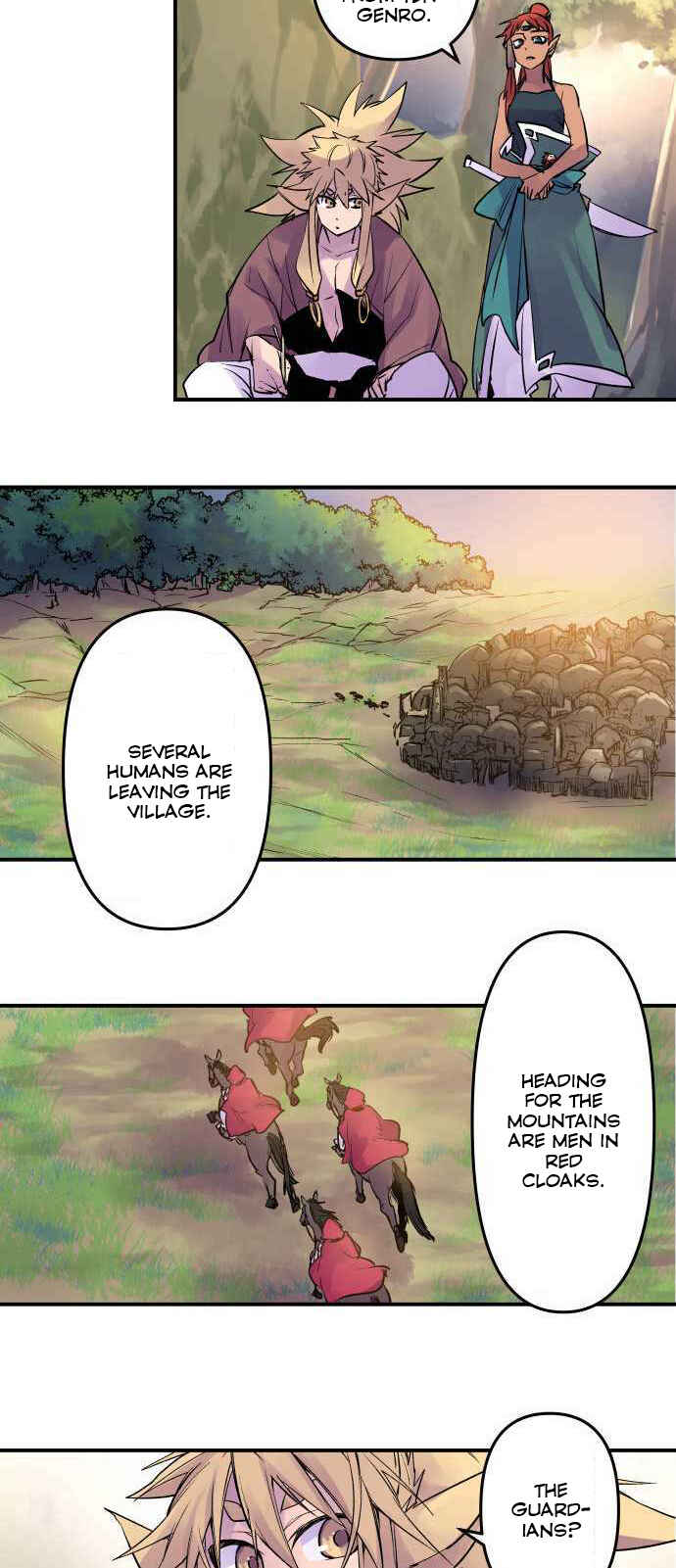Tobari of the Dawn Chapter 196 - Page 7